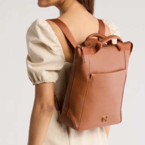 Cole Haan Handbags - COLE HAAN Medium Grand Ambition Backpack British Tan Style #: U04394 msrp $330